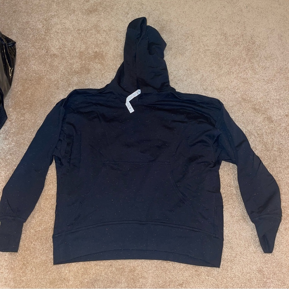 Special Edition Lululemon black/multicolor hoodie